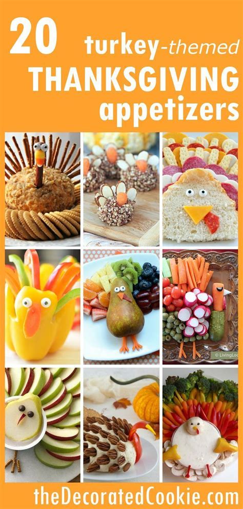 We've rounded up we're digging this appetizer from super healthy kids, which is all about providing tasty and healthy. THANKSGIVING APPETIZERS: 20 fun turkey-themed snacks ...