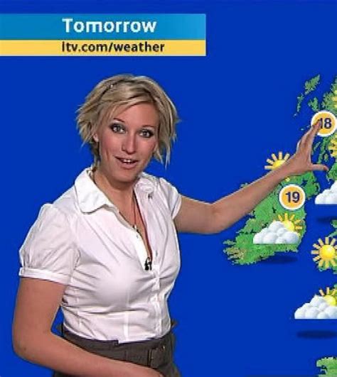 Itv Weather Presenters Female Holly Green Weather Married Husband Age