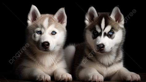 White Siberian Husky Puppy Wallpaper