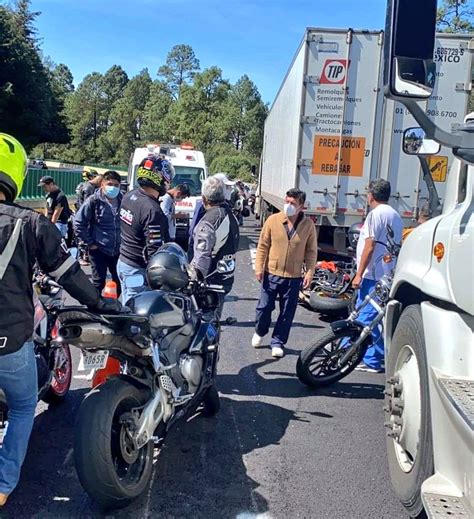 Accidente en la México Cuernavaca éstas pudieron ser las causas