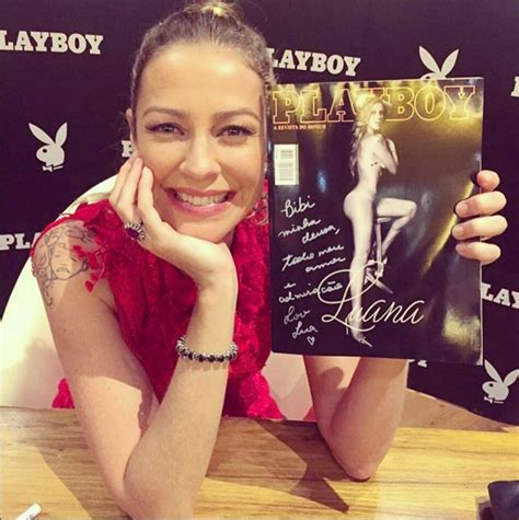 Playboy De Luana Piovani Tem Nu Frontal Veja S O Paulo