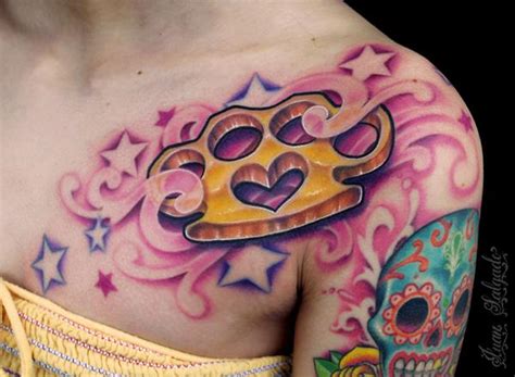 Brass Knuckles Tattoo By Juan Salgado Tattoonow