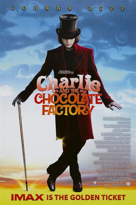 Charlie And The Chocolate Factory 2005 Posters — The Movie Database