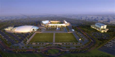 Lekhwiya Sports Complex In Doha Qatar By Perkins Eastman