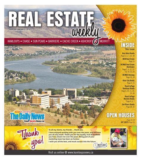 Local news, business directory, events, weather, things to do, wineries, golf and much more. Real Estate Weekly by Kamloops Daily News - issuu