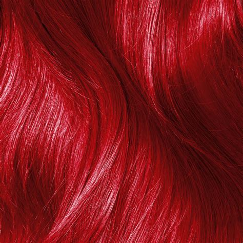 Red Color Brilliance Brights Semi Permanent Hair Color By Ion Demi And Semi Permanent Hair