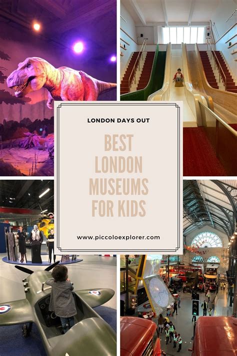 The Best London Museums For Kids Piccolo Explorer In 2021 London