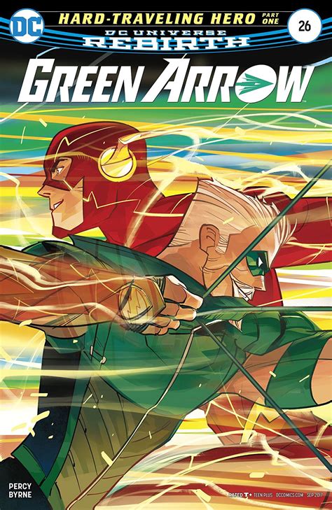 Green Arrow Vol 6 26 Dc Database Fandom