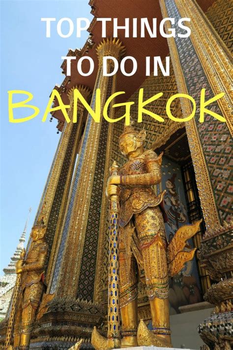 Top 10 Things To Do In Bangkok Bangkok Travel Guide