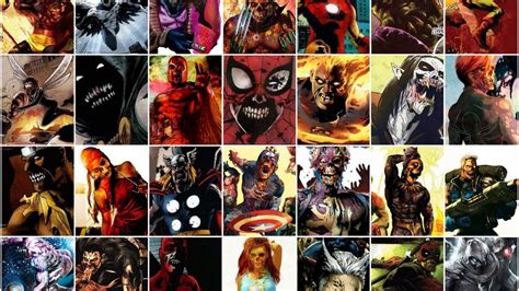 Marvel Zombies Wallpapers Hd Wallpaper Cave