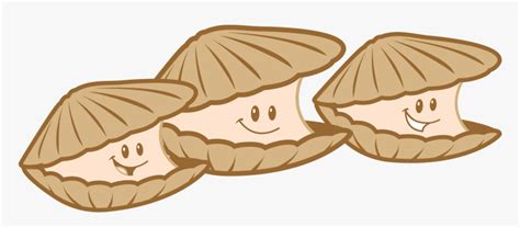 Clams Animated Pencil And Transparent Clam Clipart Hd Png Download Transparent Png Image