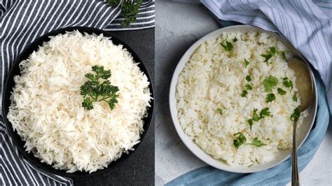 Basmati Rice Vs Jasmine Rice Whats The Differences Diffenfood