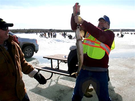 Billy Beal Classic Ice Fishing Derby One Of The Best