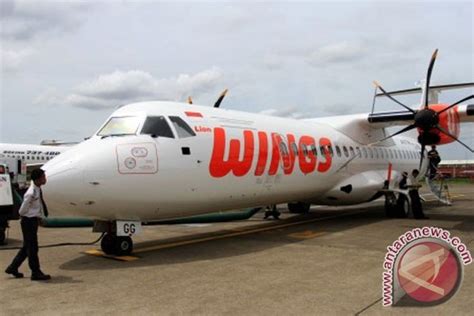 Wings Air Mulai Buka Penerbangan Komersial Ke Palu Antara News Papua
