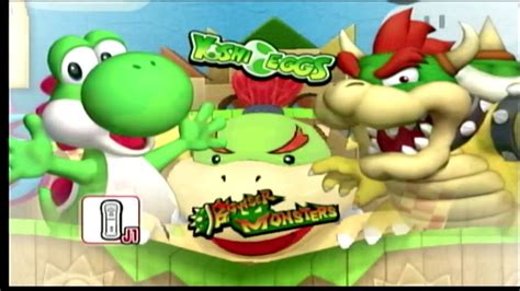 Mario Super Sluggers Yoshi Eggs Vs Bowser Monsters Gameplay Hd Youtube