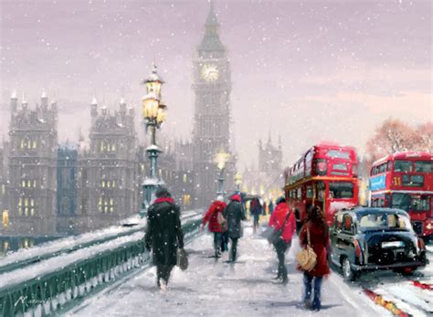 London Christmas Cards