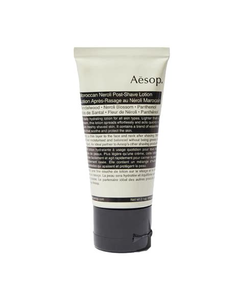 Aesop Moroccan Neroli Post Shave Lotion 60ml Stashed