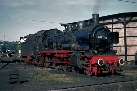 Prussian Steam Locomotive Photospaulbrysn