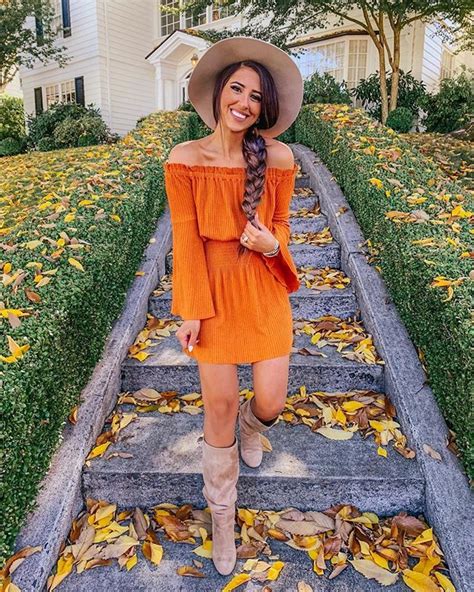 Orange You Glad I Found This Dress Bc Im Falling For It Too On The Blog Today With Nord