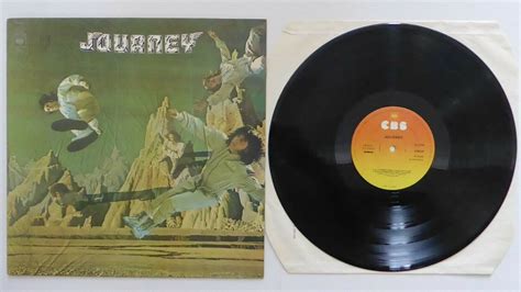 Journey Journey Rare 1975 Original Vinyl Lp Cbs 80724