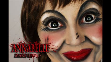 Annabelle Make Up Tutorial Halloween Mp4 Youtube