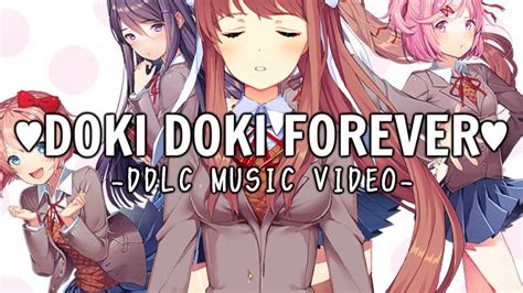 【ddlc Music Video】doki Doki Forever By Or3o★ Ft Rachie Chi Chi