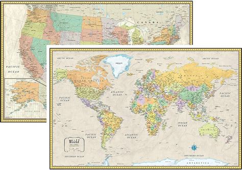 Best World Map Posters Mappr