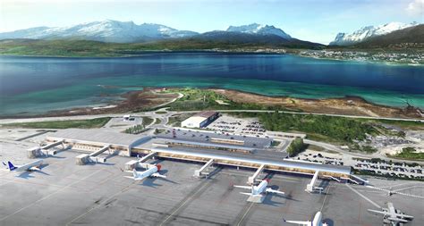 Tromsø Airport Nordic Office Of Architecture