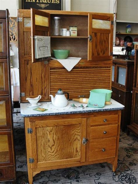 Restored 1920s Sellers Kitchen Cabinet Bread And Butter Antiques