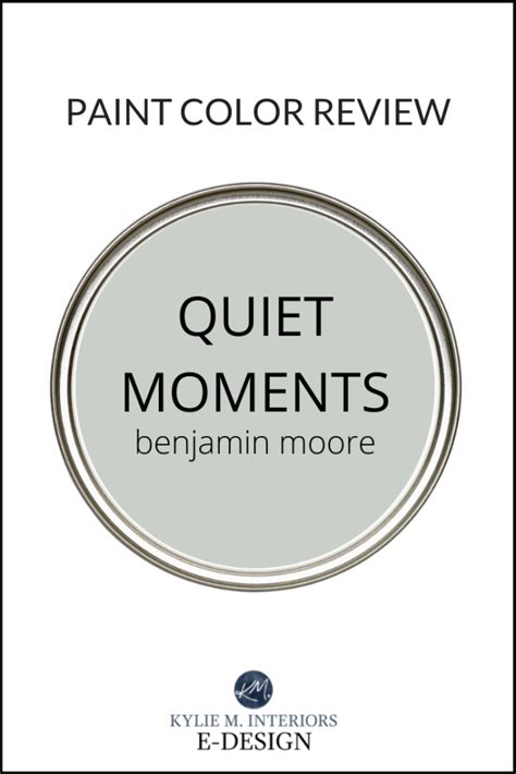 Benjamin Moore Quiet Moments 1563 Cc 700 Paint Color Review Kylie