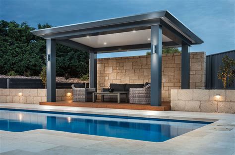 Pavilion Outdoor Living Patio By Stratco Architectural Design