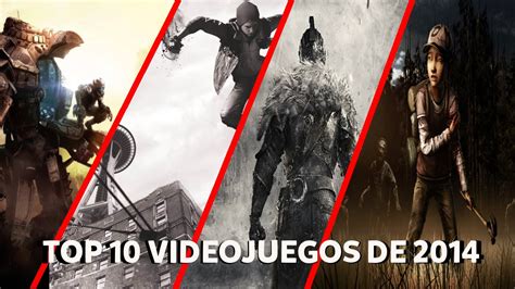 Top 10 Videojuegos De 2014 Youtube