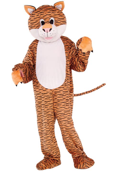 Tiger Mascot Child Costume Large