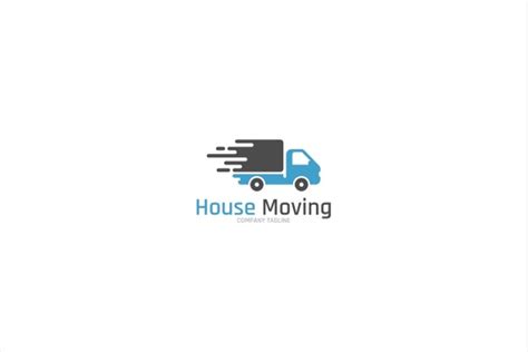 House Moving Service Logo Creative Daddy