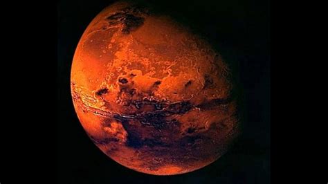 Astronomie Mars La Planète Rouge Documentaire 12