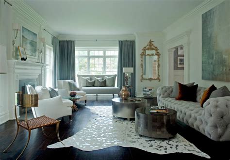 Living Room Ideas Blend Modern Glamour With Classic