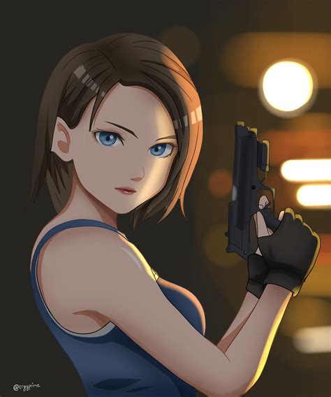 Jill Valentine Fanart By Ergyprime On Deviantart Resident Evil Girl