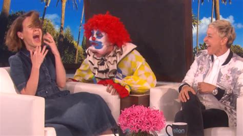 Sarah Paulson Gets 3 Terrifying Scares On Ellen Video