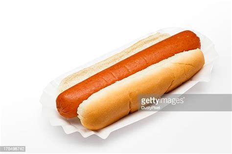 Plain Hot Dog Photos And Premium High Res Pictures Getty Images