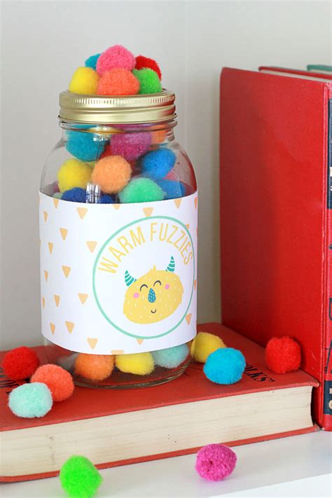 The Warm Fuzzy Jar A Positive Parenting Strategy To Encourage Good