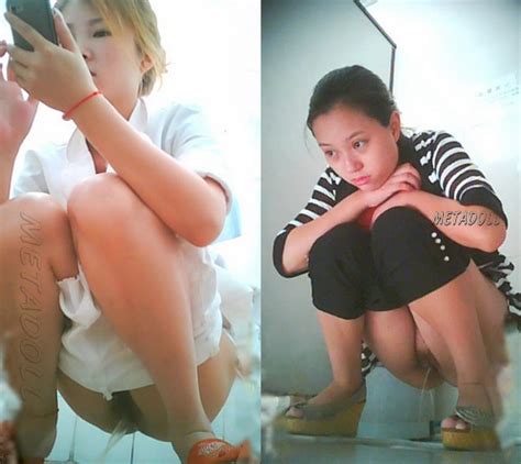 ChinaVoyeur B China Toilet Hidden Cams Sex Life