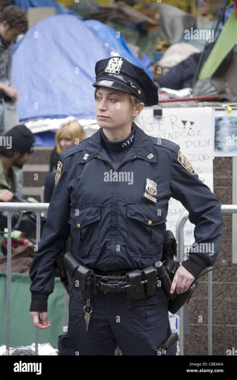 Female Nypd Officer Assigned To The Occupy Wall Street Free Nude Porn