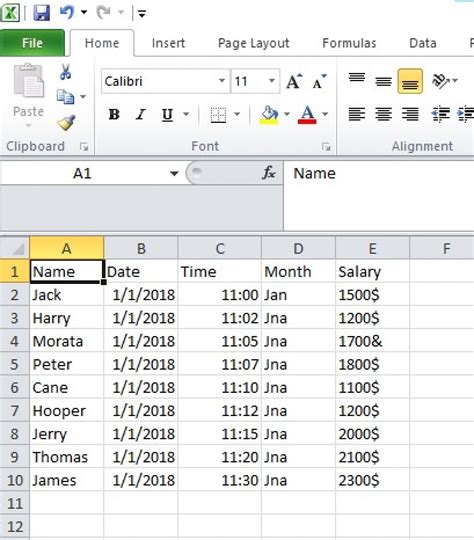 Tabla Pivote Excel
