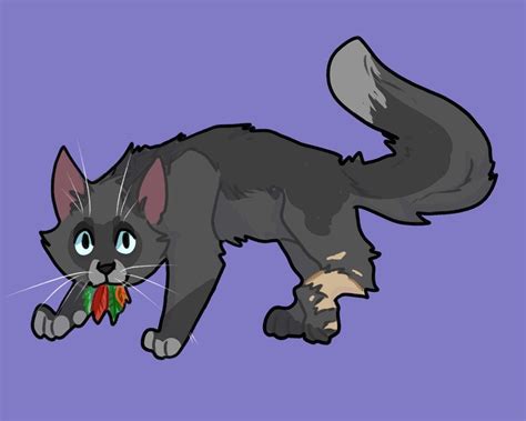 Cinderpelt By Moldypaw World Of Warriors Names Of Artists Comic