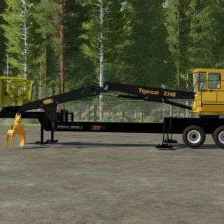Tigercat B V Fs Mod Farming Simulator Mod