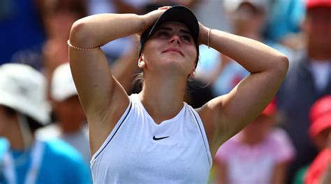 roger cup bianca andreescu makes historic final sports illustrated