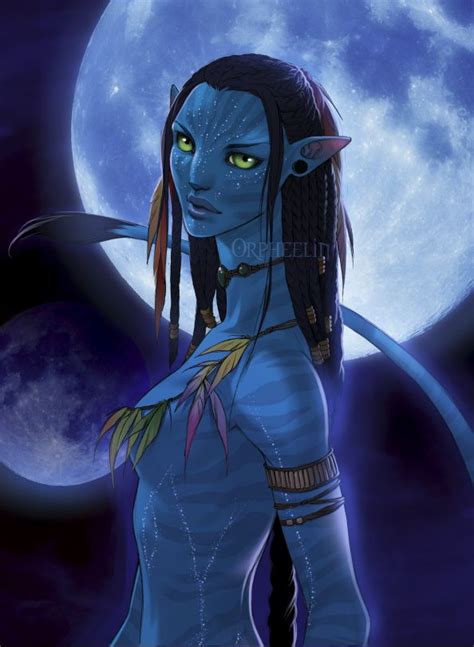 Neytiri By Orpheelin On Deviantart Disney Gender Bender Avatar James