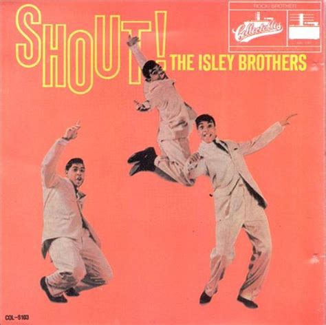 the isley brothers shout reviews album of the year