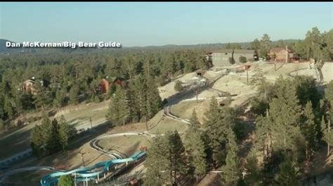 Californias First Mountain Coaster Opens In Alpine Slide Big Bear