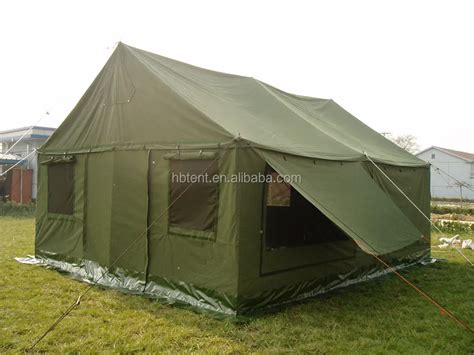 Large Heavy Duty Waterproof Cotton Canvas Camping Winter Tents Used As